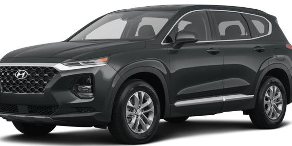 HYUNDAI SANTA FE 2019 5NMS33AD9KH114990 image